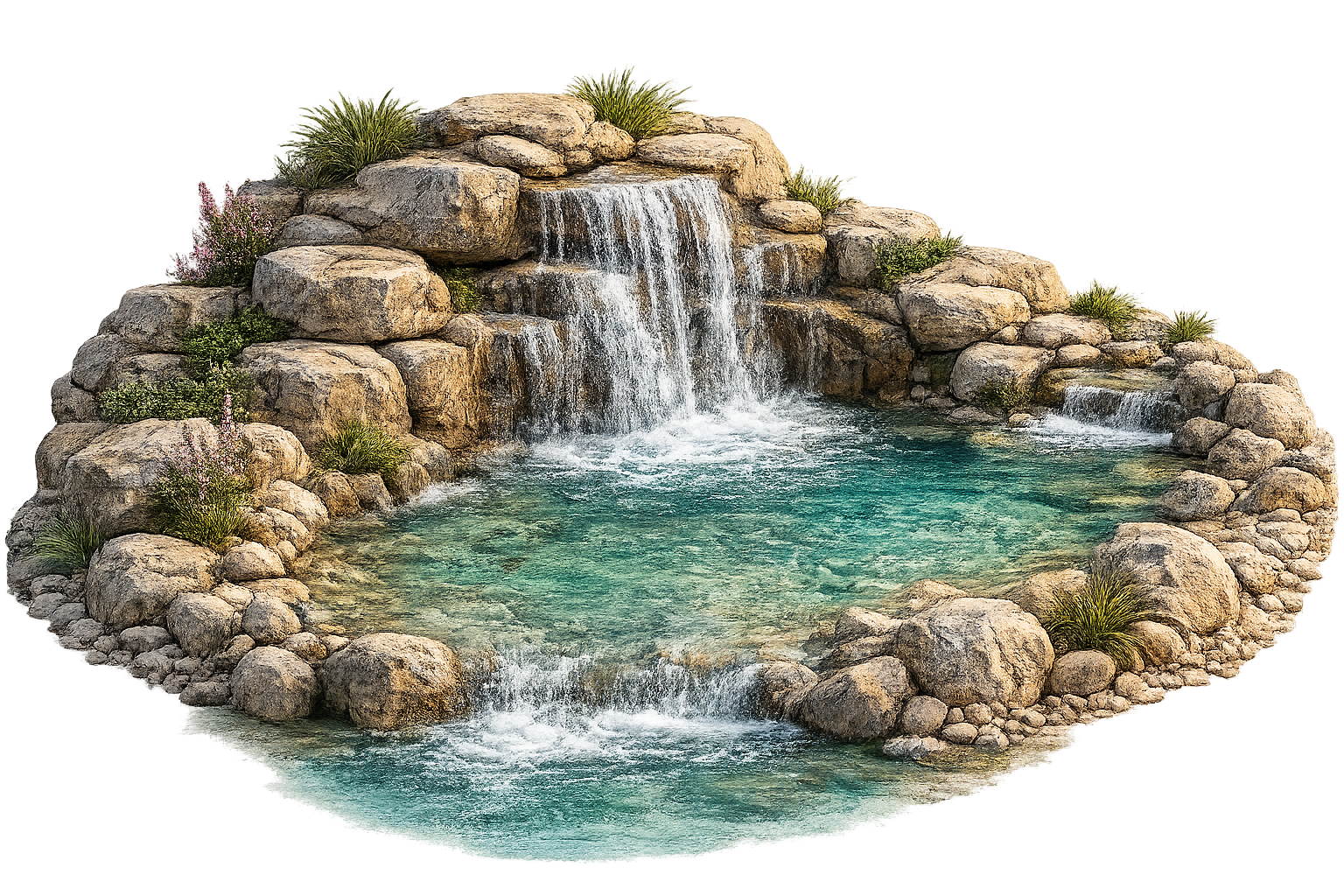 Cascada de Piedra