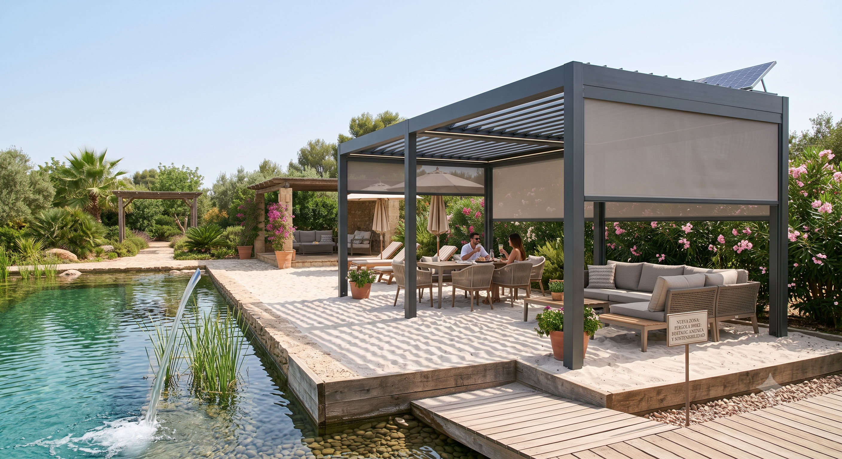 Pérgola Bioclimática